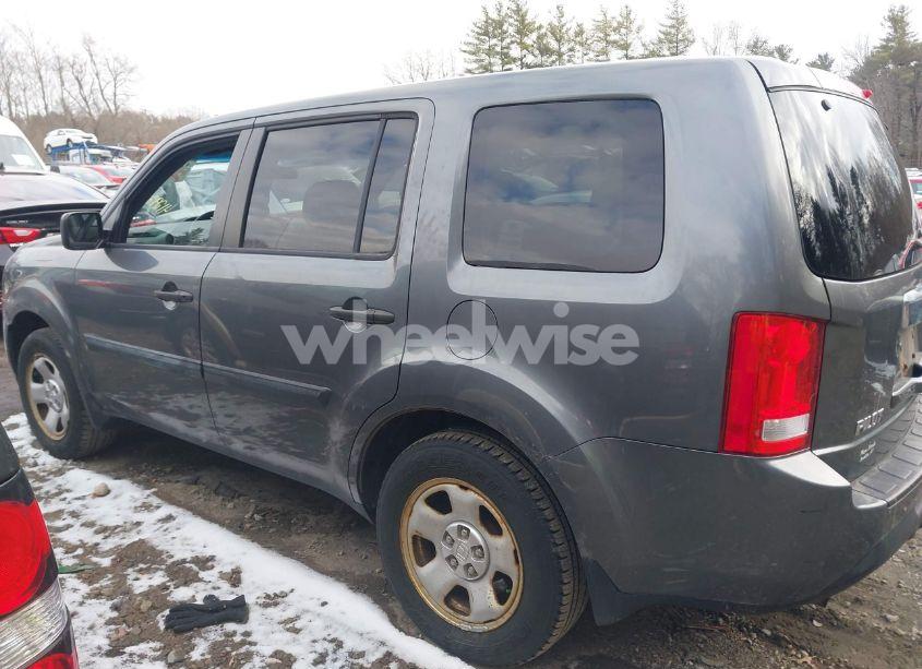 Photo 14 of 2012 Honda Pilot LX (VIN 5FNYF4H22CB056834)