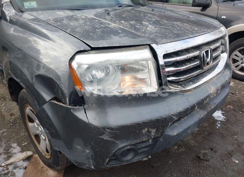 Photo 6 of 2012 Honda Pilot LX (VIN 5FNYF4H22CB056834)