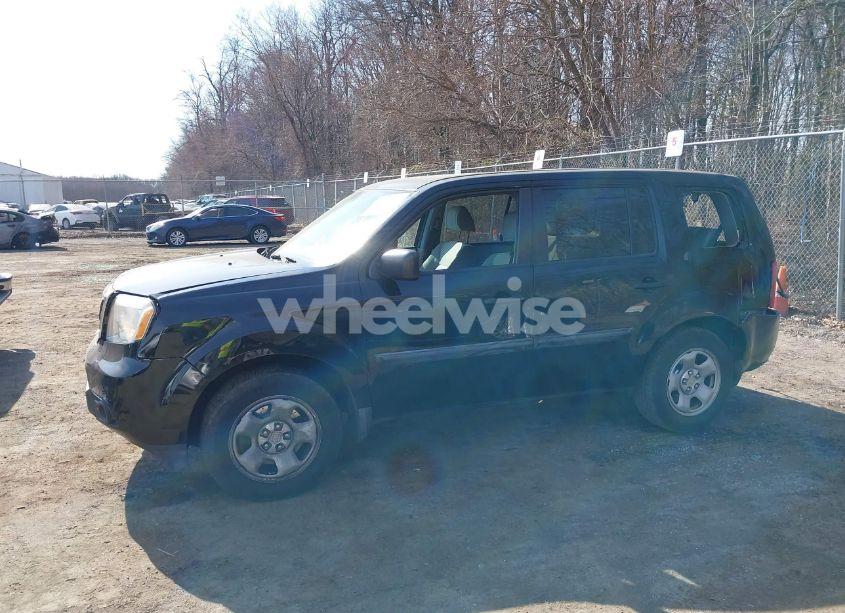 Photo 14 of 2014 Honda Pilot LX (VIN 5FNYF4H22EB015512)