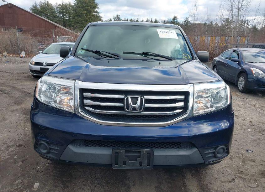 Photo 12 of 2014 Honda Pilot LX (VIN 5FNYF4H22EB050325)