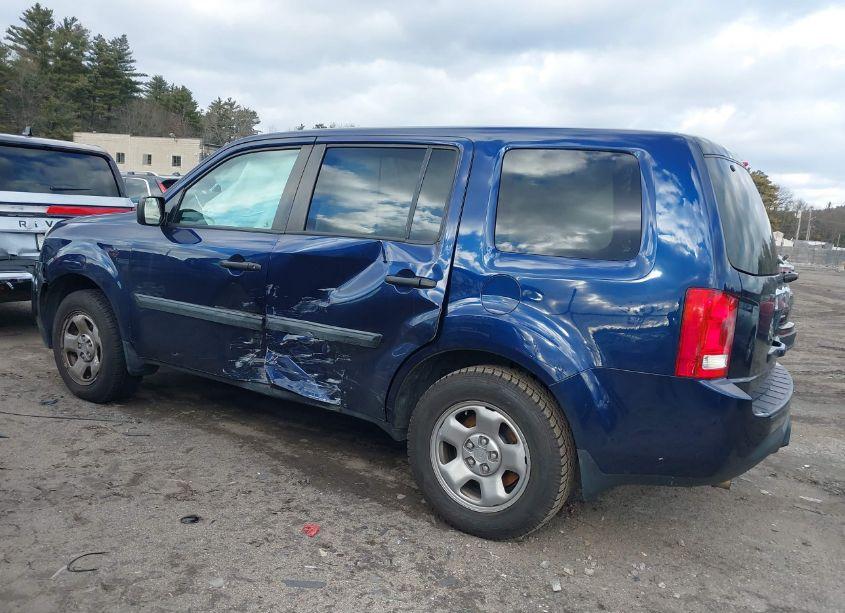 Photo 14 of 2014 Honda Pilot LX (VIN 5FNYF4H22EB050325)