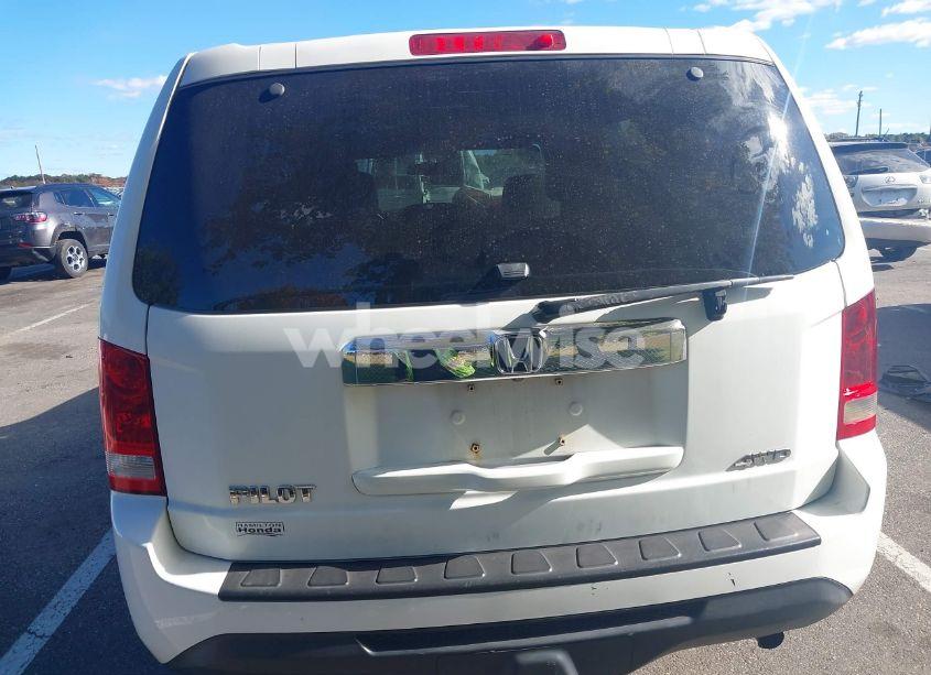 Photo 16 of 2015 Honda Pilot LX (VIN 5FNYF4H22FB062198)