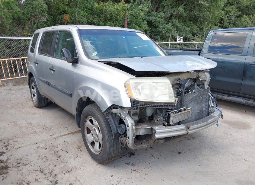 2011 Honda Pilot LX (VIN 5FNYF4H23BB088481) main photo