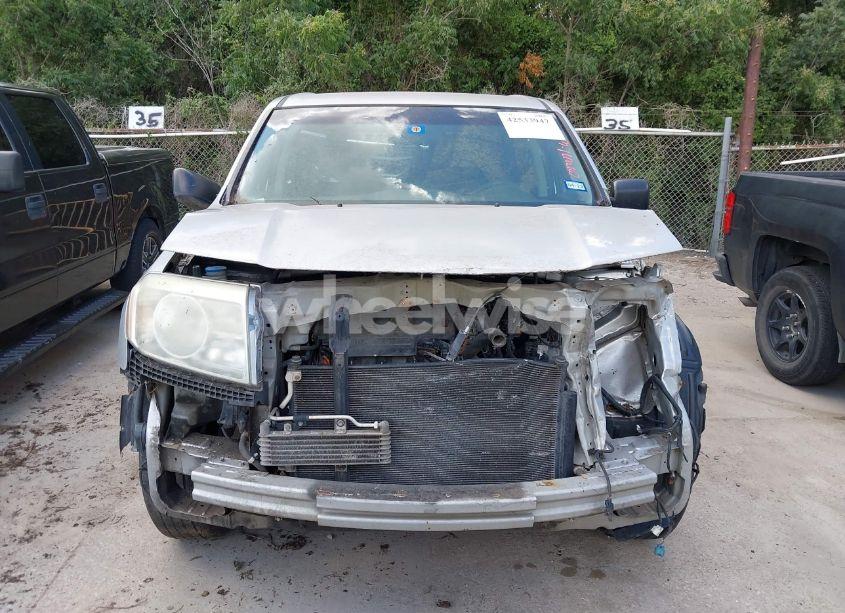 Photo 12 of 2011 Honda Pilot LX (VIN 5FNYF4H23BB088481)