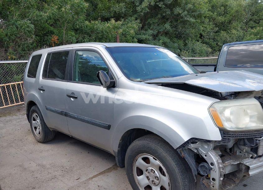 Photo 13 of 2011 Honda Pilot LX (VIN 5FNYF4H23BB088481)