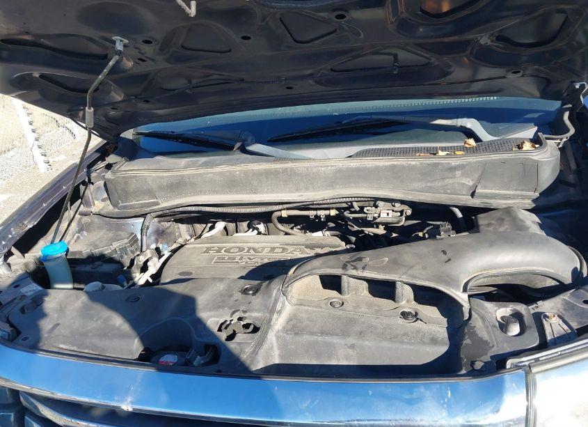 Photo 10 of 2012 Honda Pilot LX (VIN 5FNYF4H23CB013426)