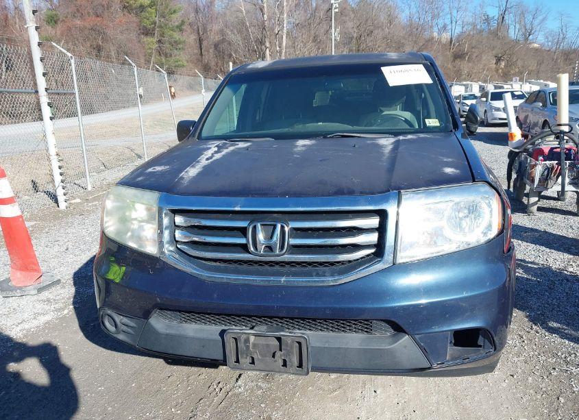 Photo 12 of 2012 Honda Pilot LX (VIN 5FNYF4H23CB013426)