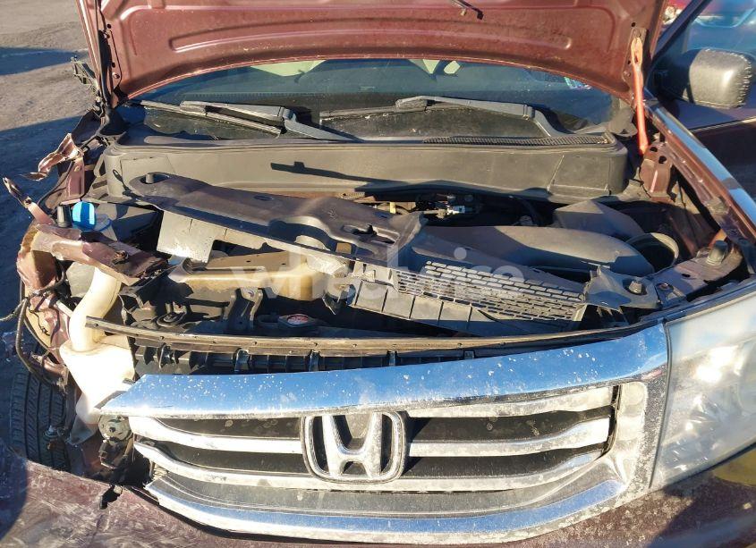 Photo 10 of 2013 Honda Pilot LX (VIN 5FNYF4H23DB074986)