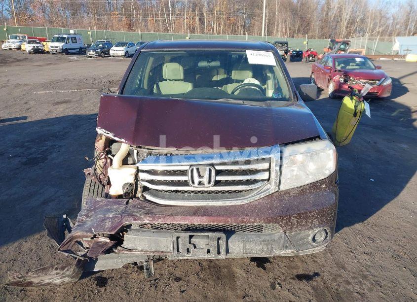 Photo 12 of 2013 Honda Pilot LX (VIN 5FNYF4H23DB074986)