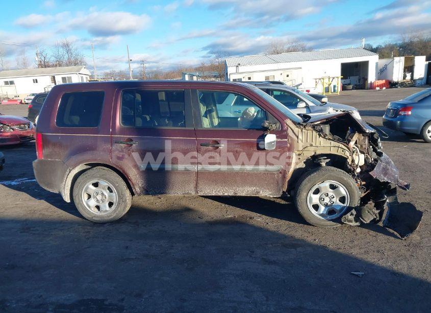 Photo 13 of 2013 Honda Pilot LX (VIN 5FNYF4H23DB074986)