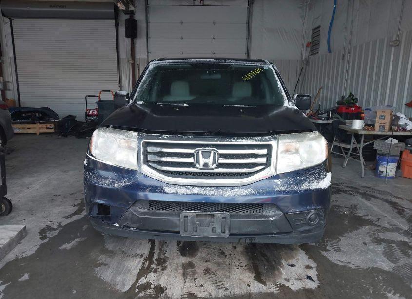 Photo 12 of 2014 Honda Pilot LX (VIN 5FNYF4H23EB008018)