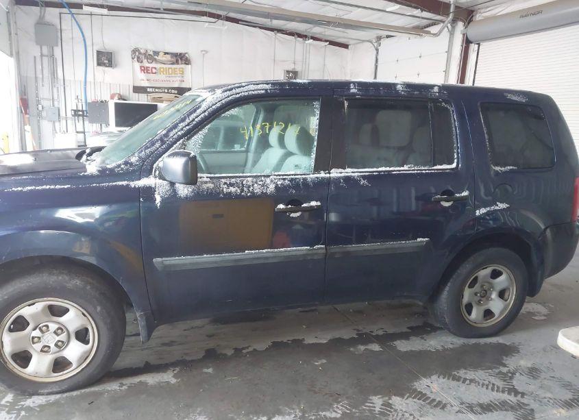 Photo 14 of 2014 Honda Pilot LX (VIN 5FNYF4H23EB008018)