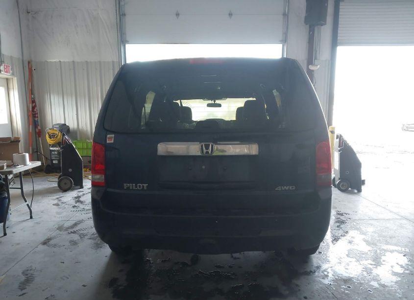 Photo 16 of 2014 Honda Pilot LX (VIN 5FNYF4H23EB008018)