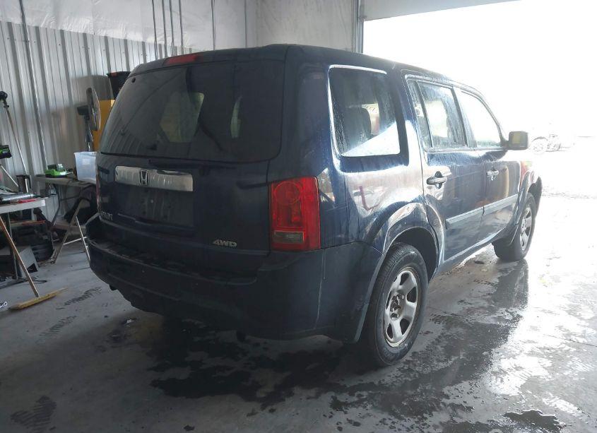 Photo 4 of 2014 Honda Pilot LX (VIN 5FNYF4H23EB008018)