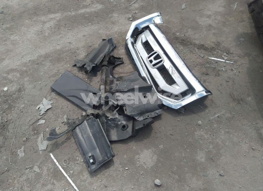 Photo 12 of 2011 Honda Pilot LX (VIN 5FNYF4H24BB018164)