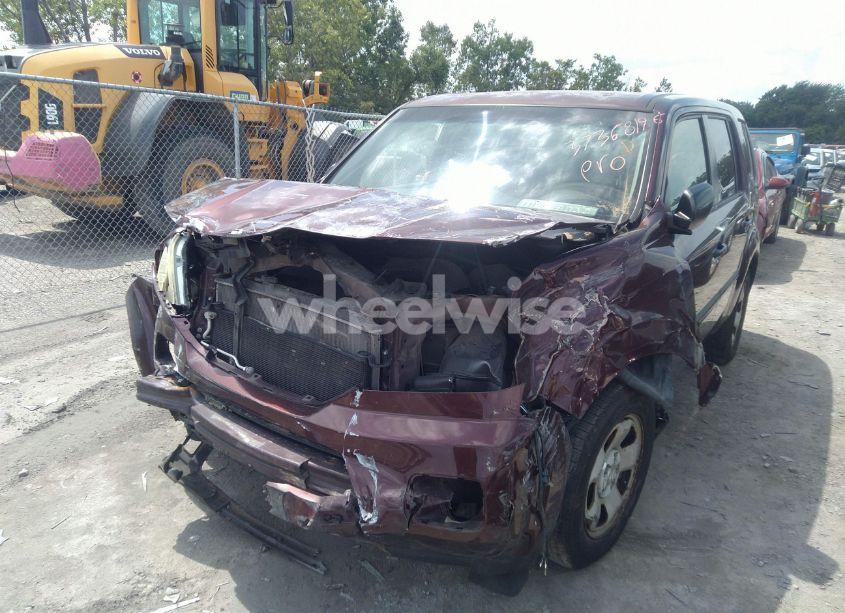 Photo 6 of 2011 Honda Pilot LX (VIN 5FNYF4H24BB018164)