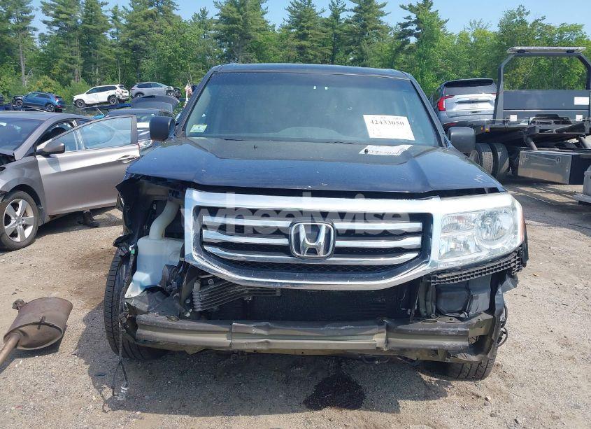 Photo 13 of 2013 Honda Pilot LX (VIN 5FNYF4H24DB051250)