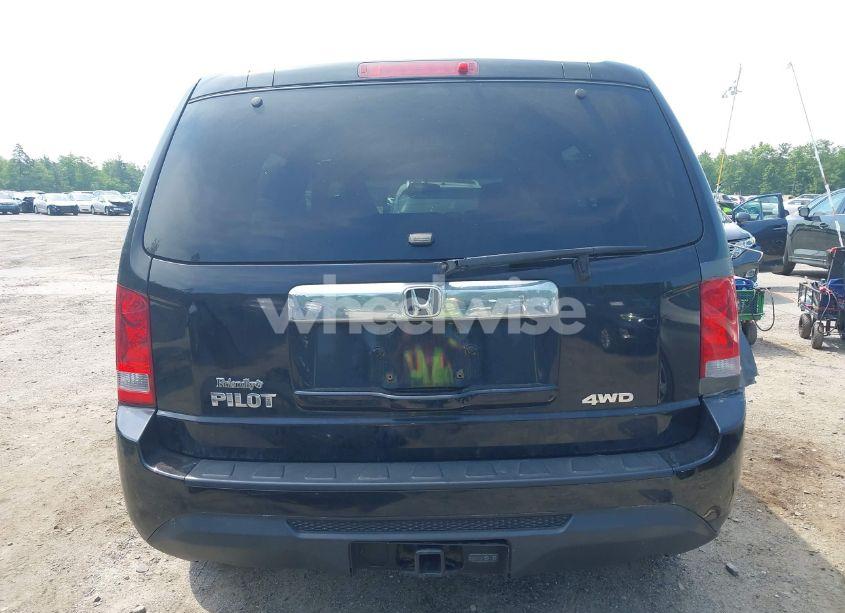 Photo 17 of 2013 Honda Pilot LX (VIN 5FNYF4H24DB051250)
