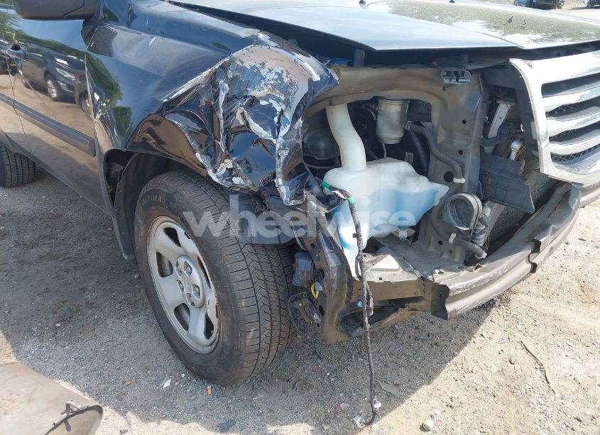 Photo 18 of 2013 Honda Pilot LX (VIN 5FNYF4H24DB051250)