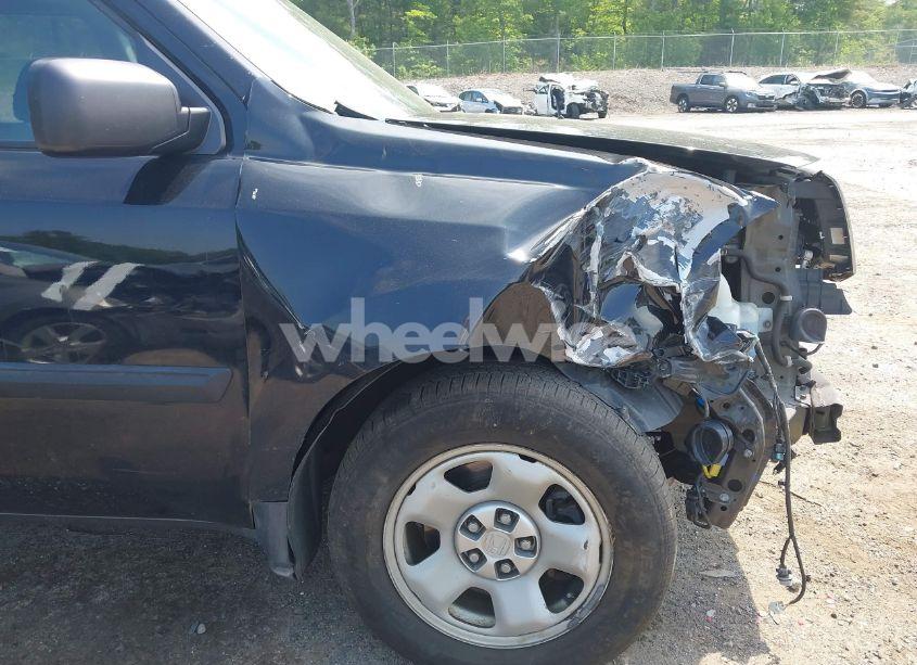 Photo 19 of 2013 Honda Pilot LX (VIN 5FNYF4H24DB051250)