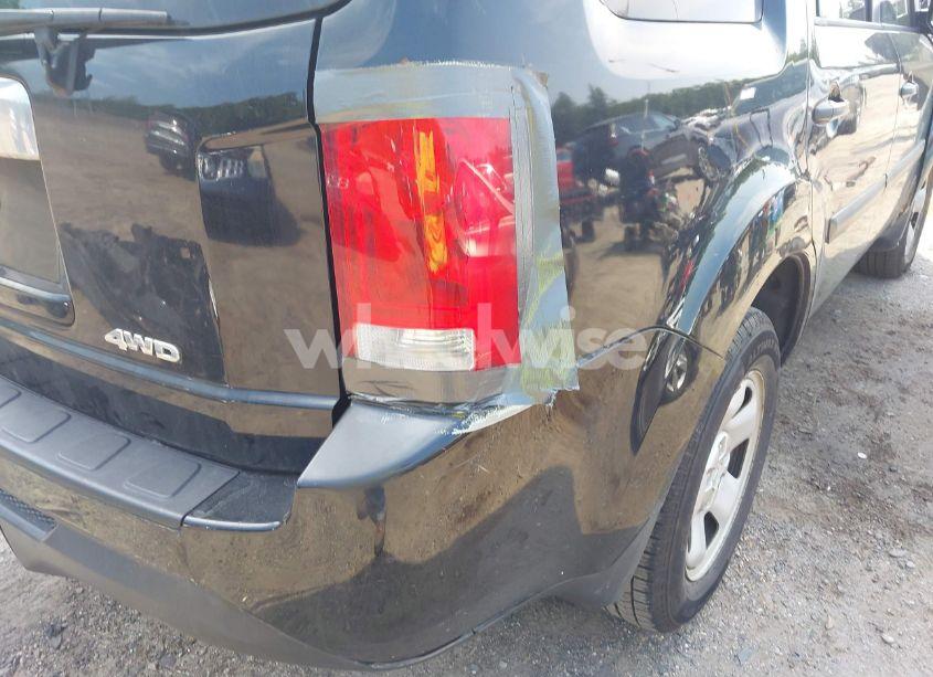 Photo 21 of 2013 Honda Pilot LX (VIN 5FNYF4H24DB051250)