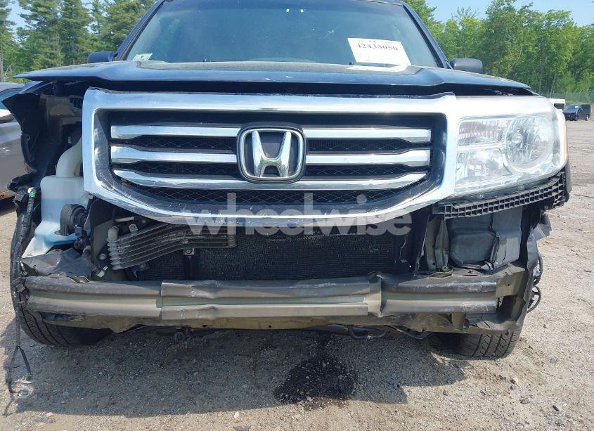 Photo 6 of 2013 Honda Pilot LX (VIN 5FNYF4H24DB051250)