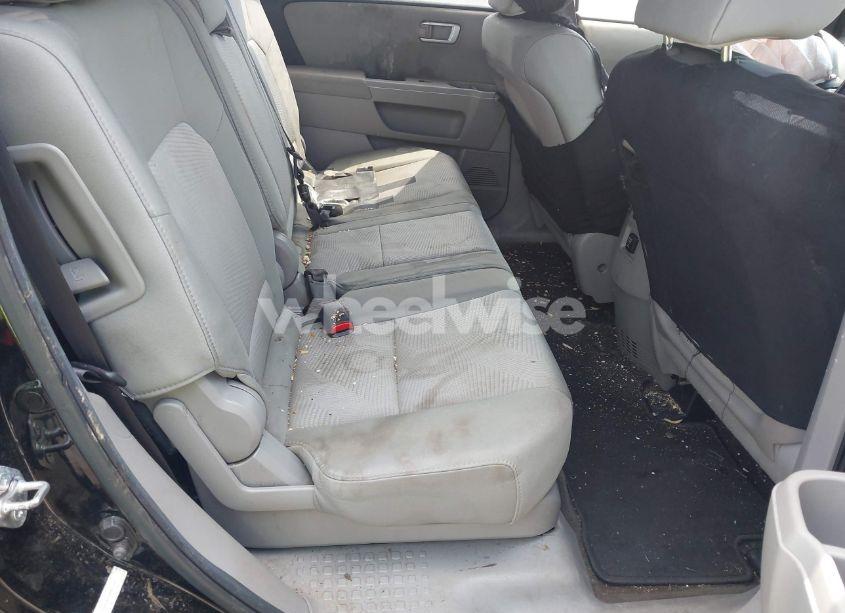 Photo 8 of 2013 Honda Pilot LX (VIN 5FNYF4H24DB051250)