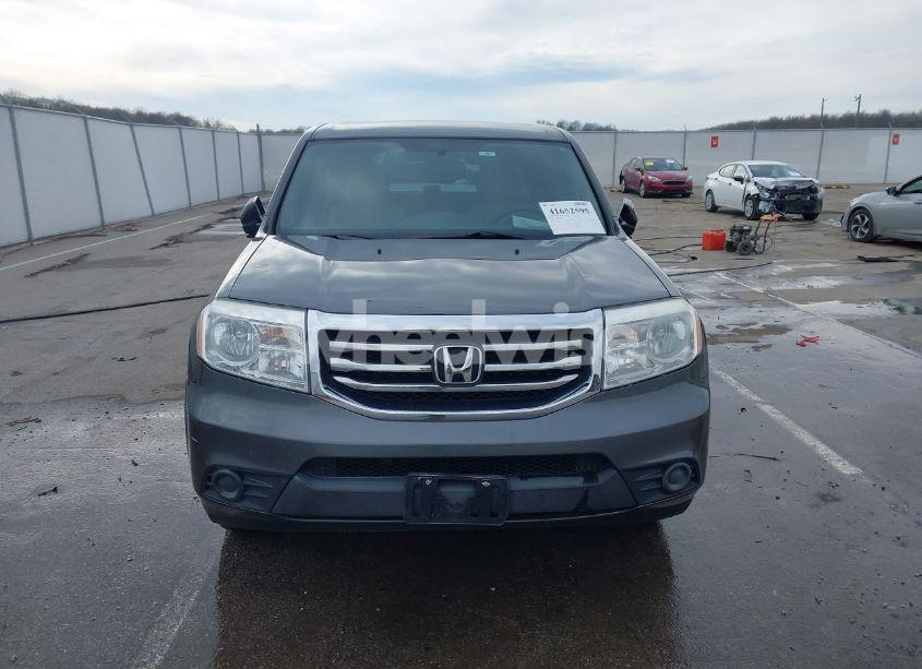 Photo 12 of 2013 Honda Pilot LX (VIN 5FNYF4H24DB062197)