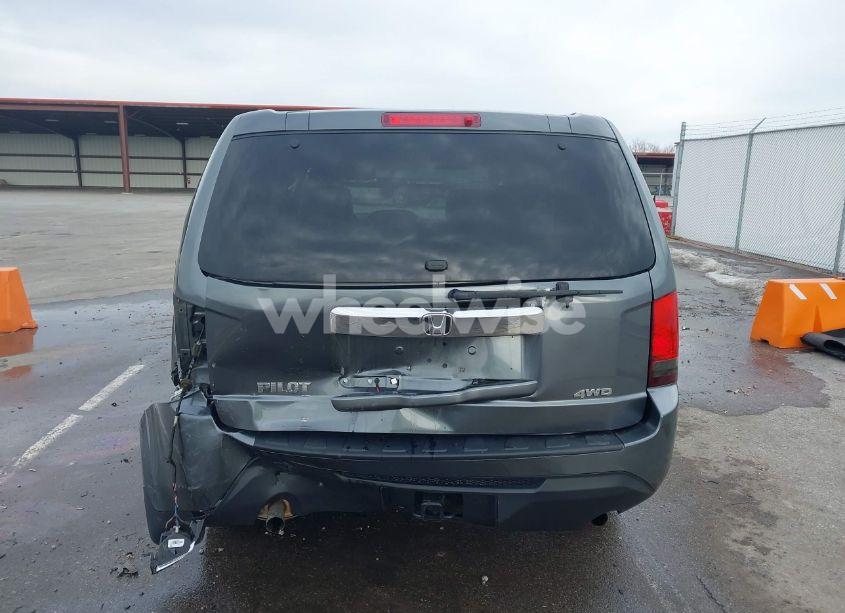 Photo 16 of 2013 Honda Pilot LX (VIN 5FNYF4H24DB062197)