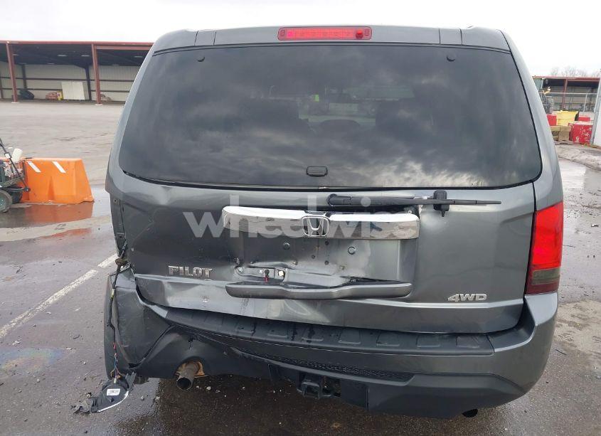 Photo 17 of 2013 Honda Pilot LX (VIN 5FNYF4H24DB062197)
