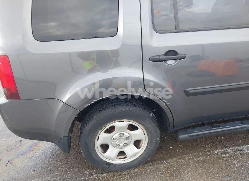 Photo 18 of 2013 Honda Pilot LX (VIN 5FNYF4H24DB062197)