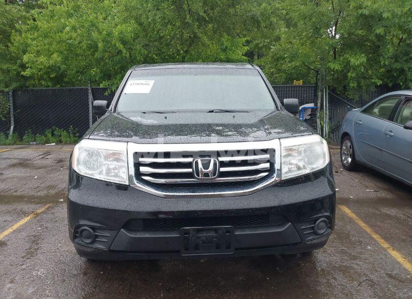 Photo 13 of 2014 Honda Pilot LX (VIN 5FNYF4H24EB007072)
