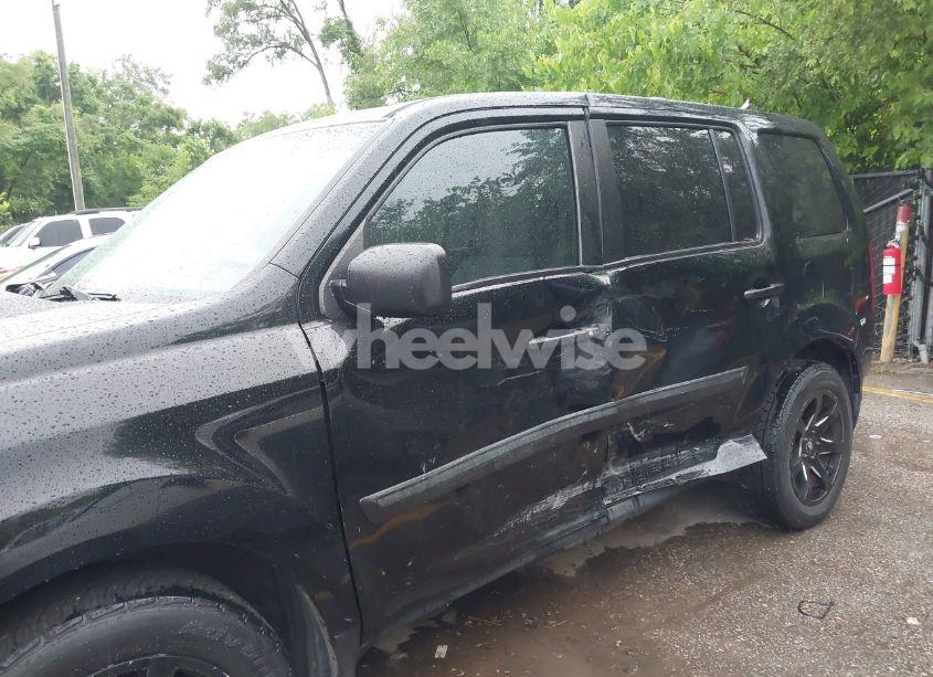 Photo 6 of 2014 Honda Pilot LX (VIN 5FNYF4H24EB007072)