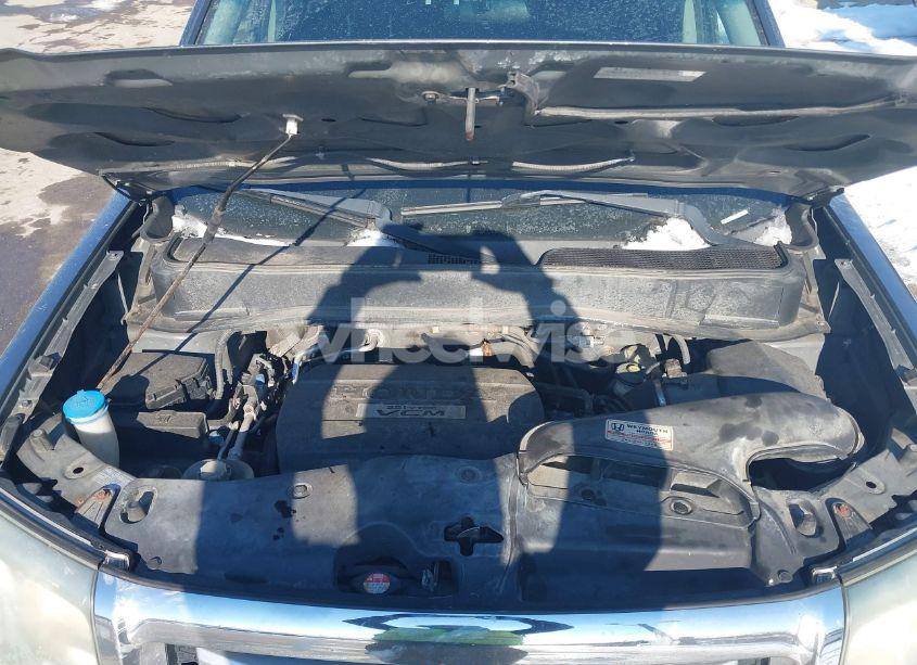 Photo 10 of 2010 Honda Pilot LX (VIN 5FNYF4H25AB012615)