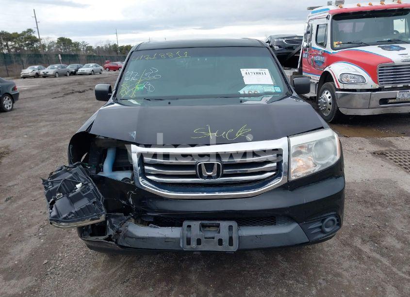 Photo 12 of 2014 Honda Pilot LX (VIN 5FNYF4H25EB015472)
