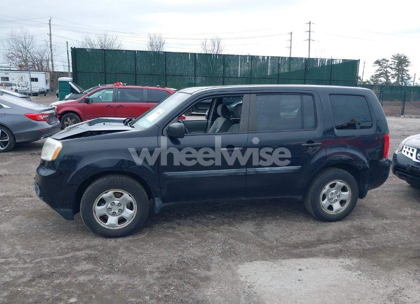 Photo 14 of 2014 Honda Pilot LX (VIN 5FNYF4H25EB015472)