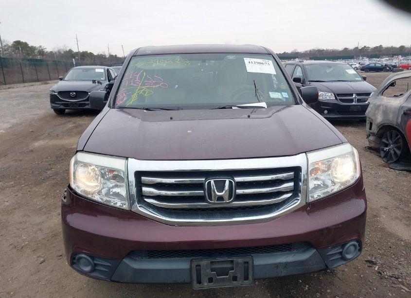 Photo 12 of 2015 Honda Pilot LX (VIN 5FNYF4H25FB068626)