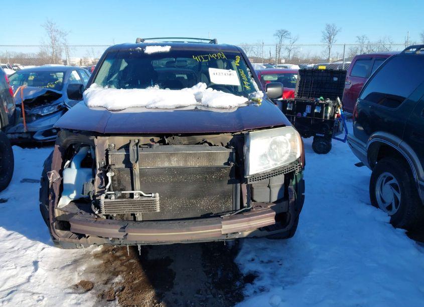 Photo 13 of 2011 Honda Pilot LX (VIN 5FNYF4H26BB074686)