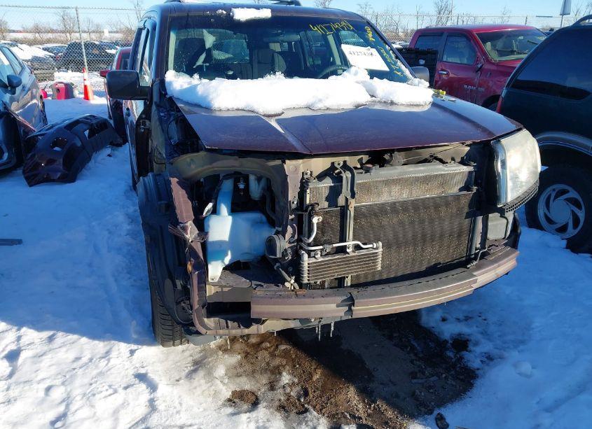 Photo 6 of 2011 Honda Pilot LX (VIN 5FNYF4H26BB074686)