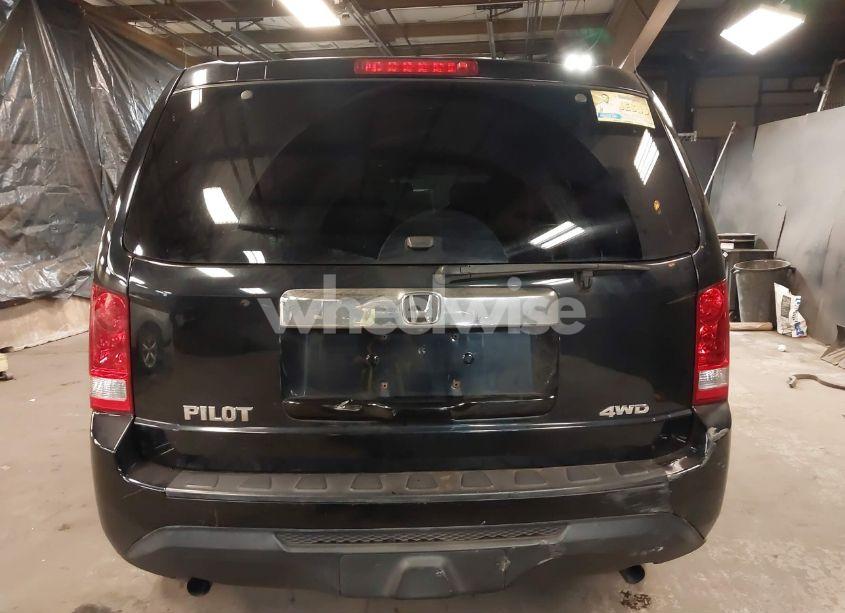 Photo 17 of 2013 Honda Pilot LX (VIN 5FNYF4H26DB064338)