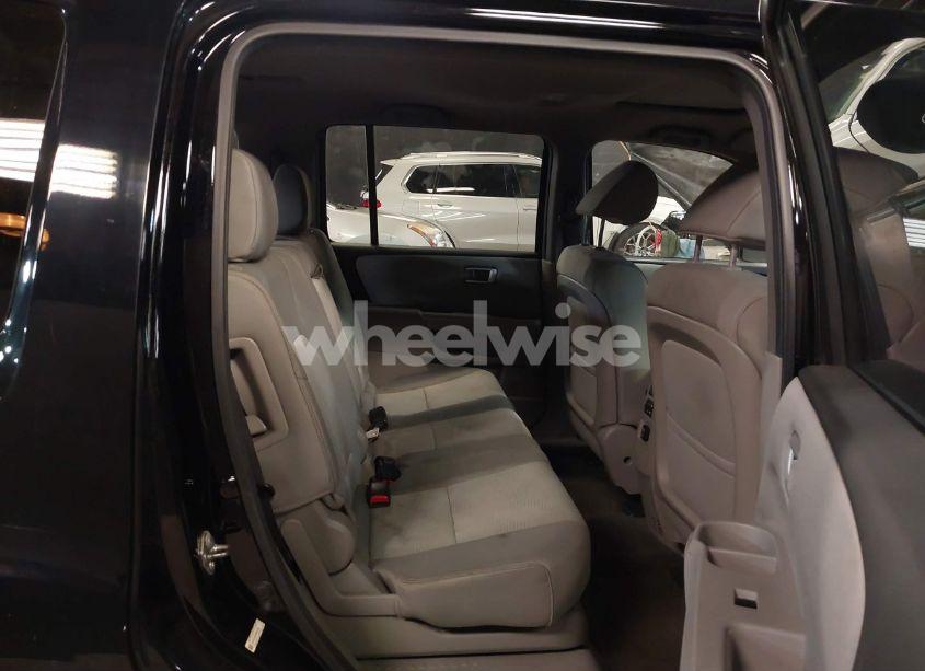 Photo 8 of 2013 Honda Pilot LX (VIN 5FNYF4H26DB064338)