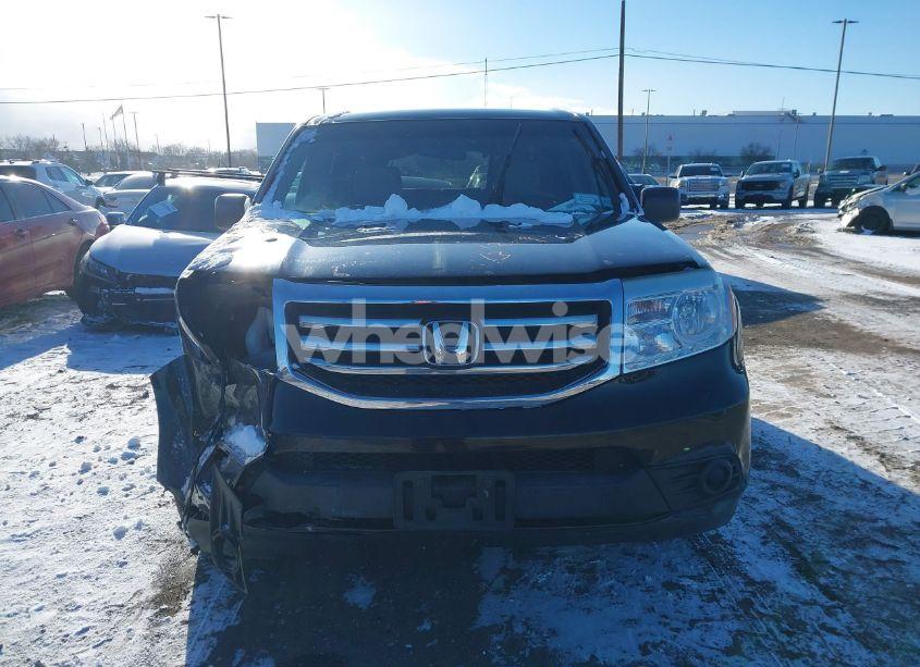 Photo 13 of 2013 Honda Pilot LX (VIN 5FNYF4H26DB079714)