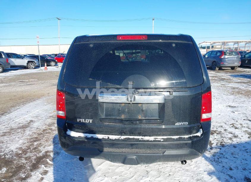 Photo 17 of 2013 Honda Pilot LX (VIN 5FNYF4H26DB079714)