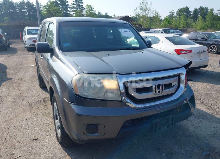 Photo 12 of 2011 Honda Pilot LX (VIN 5FNYF4H27BB003304)