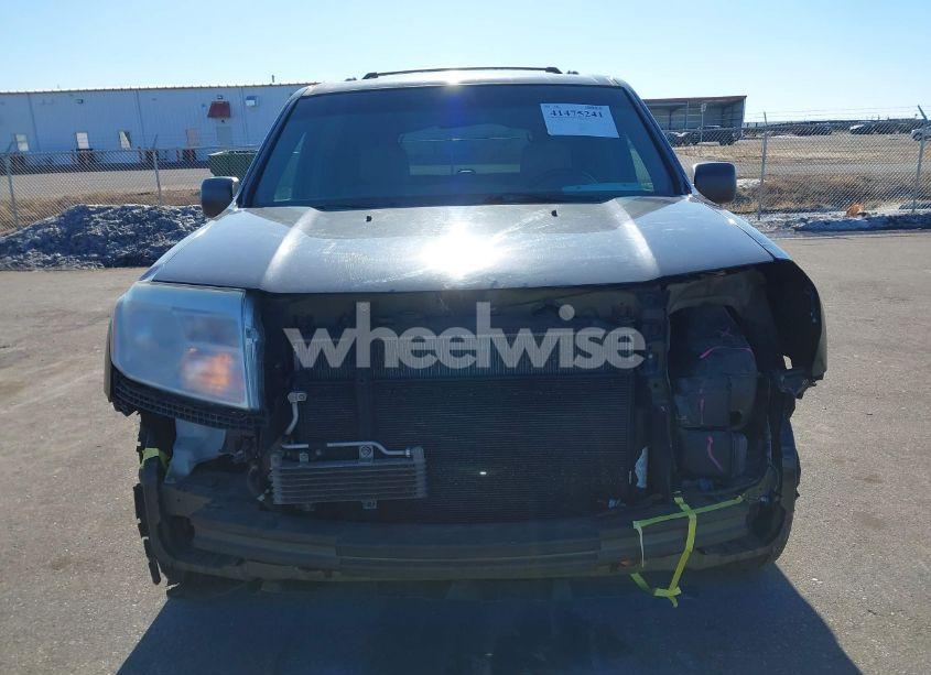 Photo 13 of 2012 Honda Pilot LX (VIN 5FNYF4H27CB083527)