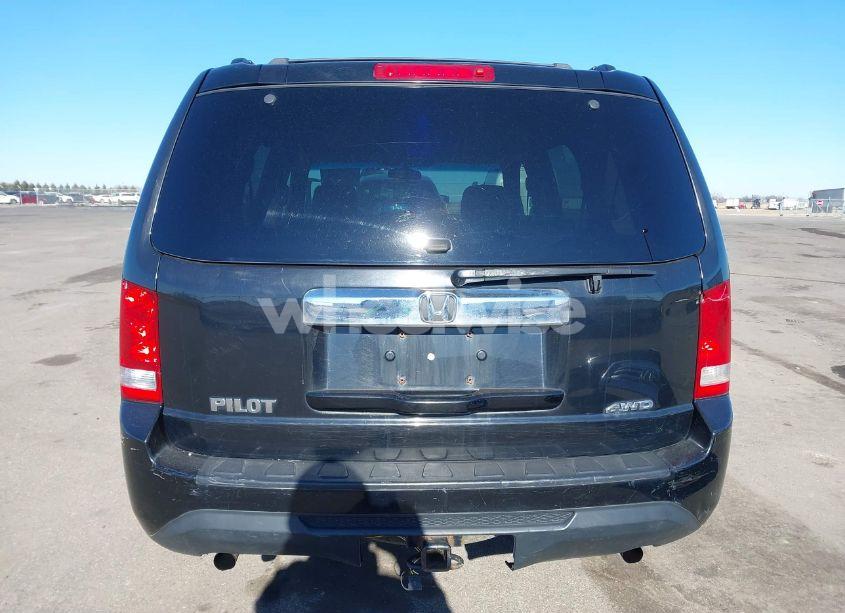 Photo 17 of 2012 Honda Pilot LX (VIN 5FNYF4H27CB083527)