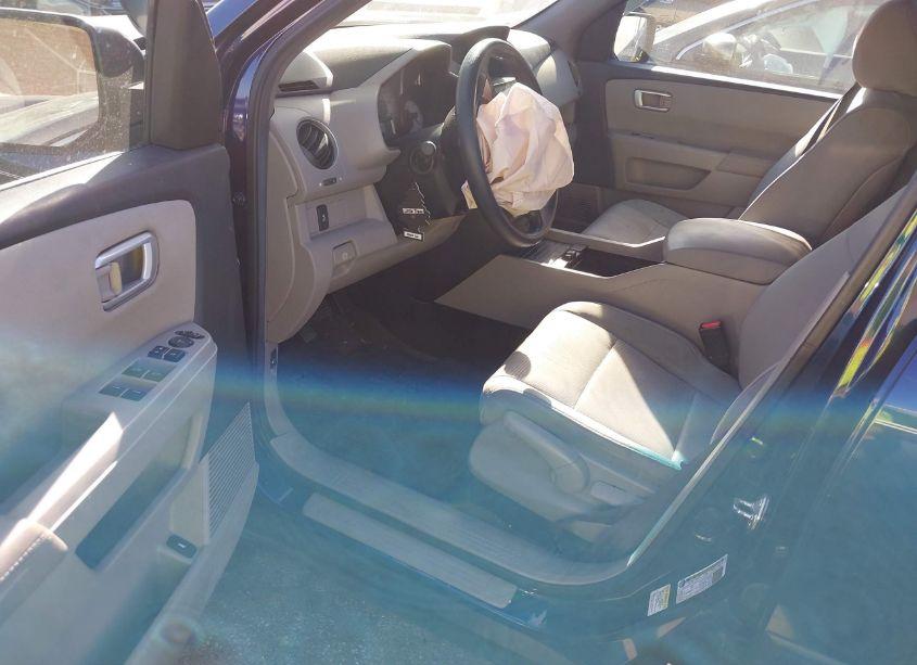 Photo 5 of 2013 Honda Pilot LX (VIN 5FNYF4H27DB028125)