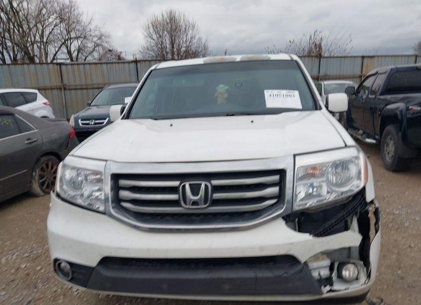 Photo 12 of 2013 Honda Pilot LX (VIN 5FNYF4H28DB060887)
