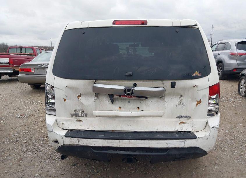 Photo 16 of 2013 Honda Pilot LX (VIN 5FNYF4H28DB060887)