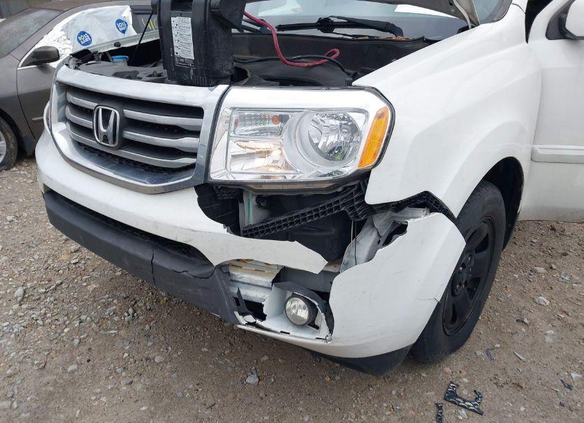 Photo 18 of 2013 Honda Pilot LX (VIN 5FNYF4H28DB060887)